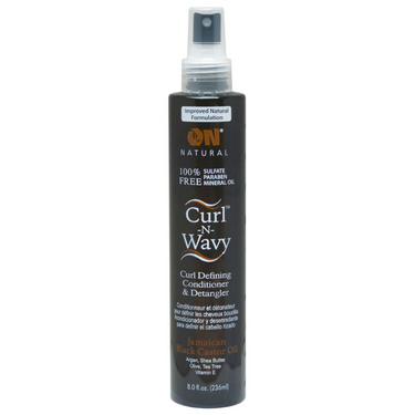 ON Natural Curl-N-Wavy Curl Defining Conditioner & Detangler – 8 fl oz - ANNS BEAUTY SUPPLY